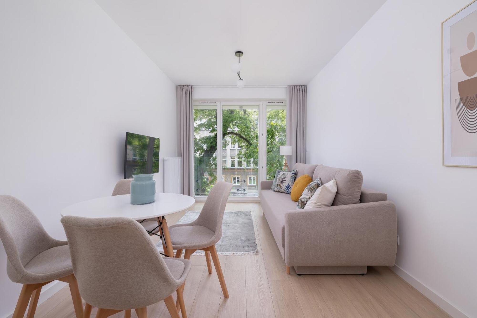 Krowoderska Apartment With Balcony Near City Center By Rent Like Home Krasków Exterior foto