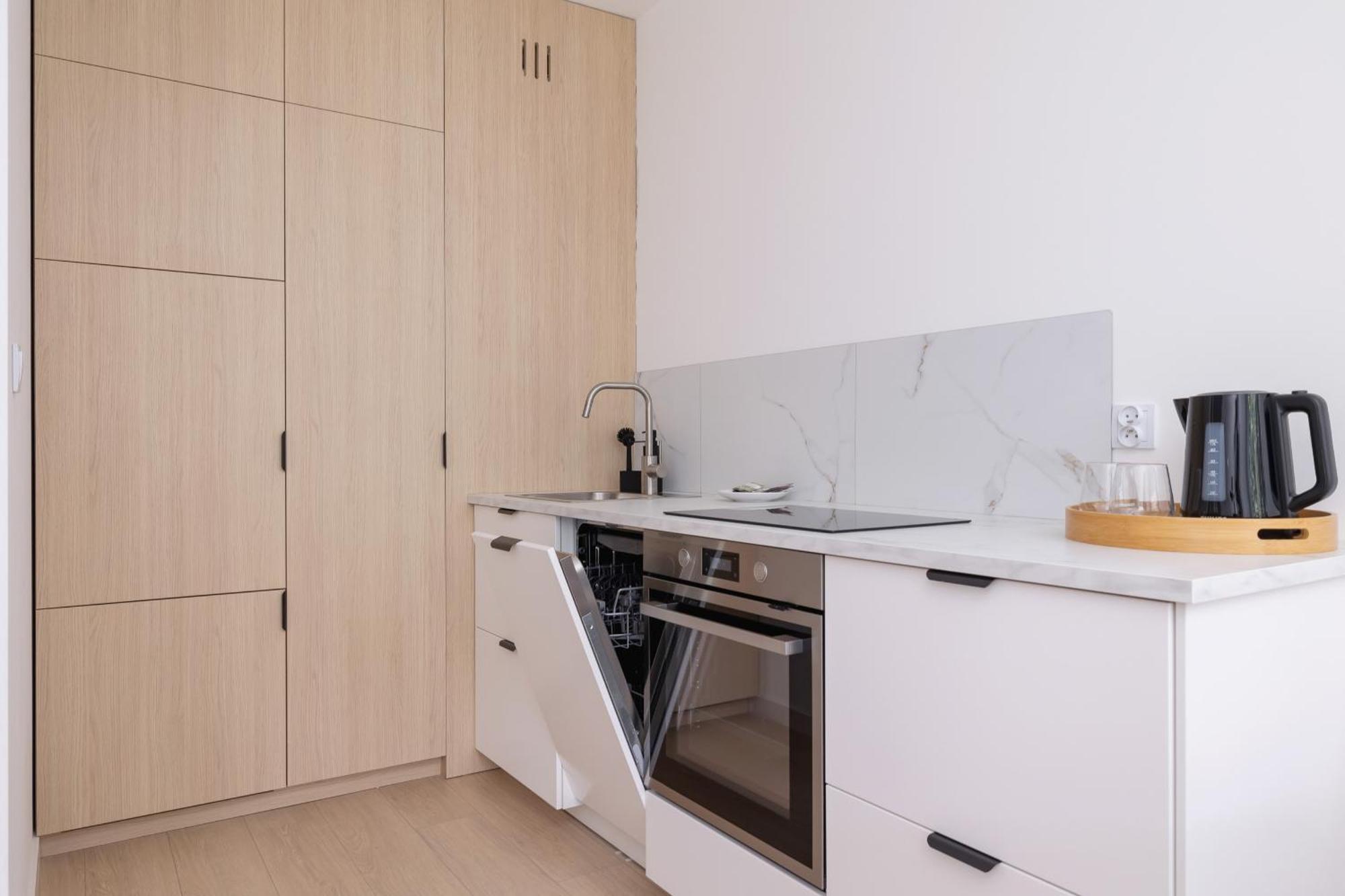 Krowoderska Apartment With Balcony Near City Center By Rent Like Home Krasków Exterior foto