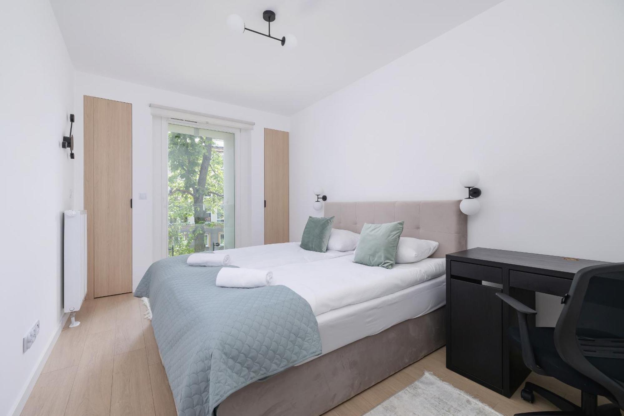 Krowoderska Apartment With Balcony Near City Center By Rent Like Home Krasków Exterior foto
