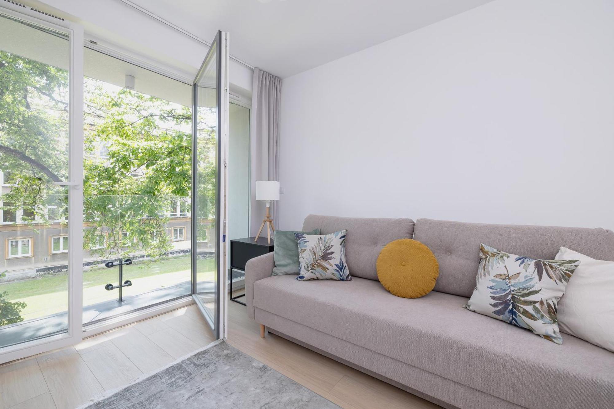 Krowoderska Apartment With Balcony Near City Center By Rent Like Home Krasków Exterior foto